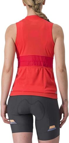 CASTELLI, Anima 4 Sleeveless Jersey - Women's in Saudi Arabia