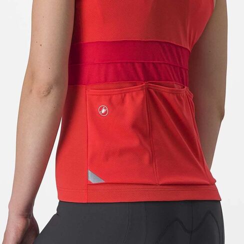 CASTELLI, Anima 4 Sleeveless Jersey - Women's in Saudi Arabia