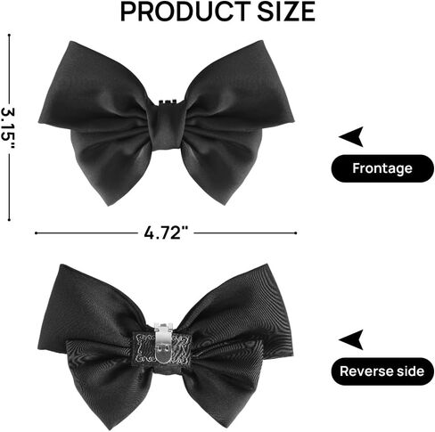 طريق محروم 2 PCS مقاطع أحذية القوس للنساء الأنيقة حفلات الحذاء الحذاء أقواس مقاطع لطيف القوس للأحذية in Kuwait