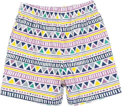 Girls 2 Piece Outfit Crew Neck Ruffle Short Sleeve Tees Elastic Waist Shorts Clothing Sets in Saudi Arabia