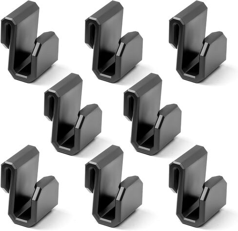 4 Packs Molle Board Hook for Tesla Cybertruck, Cyber Hook for Molle Panels and Vault Cargo Divider, Accessory for Trunk Bed Net and Divider Hooks in Kuwait
