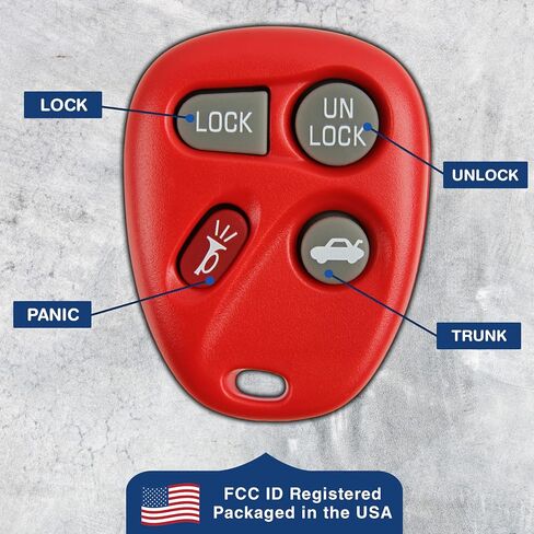 Key Fob Remote for 2001-2007 Chevrolet (10443537) in Saudi Arabia