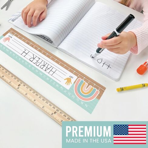 25 Colorful Desk Name Plates for Classroom - Classroom Name Tags for Desk, Desk Name Tags for Classroom, Student Name Tags for Desks, Student Name Plates for Desks Classroom, Name Plate for Desk Kids in Saudi Arabia