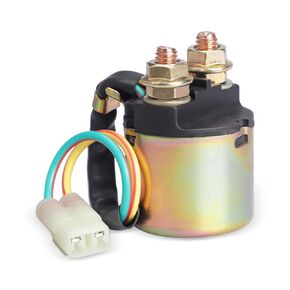 SND6073 12V Starter Solenoid Relay for Honda ATV TRX350/TRX400/TRX450/TRX500 FourTrax Foreman 700 Replaces OEM Number #35850-HM7-000 35850-HN2-A01 35850-HN7-003
