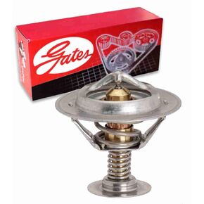 Gates Engine Soolant Thermostat متوافق مع Ford F-250 Super Duty 7.3L V8 1999-2003