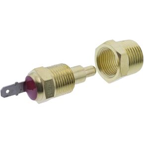 3/8" 210-195 Degree Electric Engine Cooling Fan Thermostat Temperature Sensor Switch for 10" 12" 14" 16" Fan