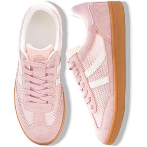 Rosella Carlie Womens Sneakers - أحذية رياضية للسيدات مع نعل قابلة للإزالة - أحذية ربيع أنيقة وخفيفة الوزن للنساء