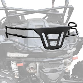 SAUTVS Bed Enclosure for CFMOTO ZFORCE 950 20-24, Heavy Duty Steel Rear Rack Extender Secure The Cargo Anchor Points Rear Storage Tailgate Rack for CFMOTO ZForce 950 HO EX Sport 2020-2024 Accessories