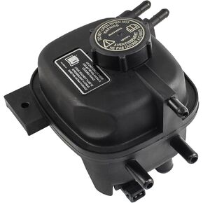 Engine Coolant Overflow Reservoir Replacement with Sensor & Cap Compatible with 1997-2002 Jaguar XK8 4.0L 2003-2006 Jaguar XK8 4.2L Expansion Recovery Tank Replaces MJD4400AB