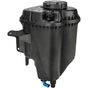 17138621092 Engine Coolant Reservoir Radiator Expansion Tank with Sensor & Cap for 2007-2019 BMW X5 2008-2019 BMW X6 2.0L 3.0L 4.4L 4.8L OE# 603-361 17137552546 17138621092 17137647290 17138630170