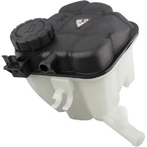 Coolant Reservoir Expansion Recovery Tank Replacement for Mercedes-Benz X164 W166 ML350 ML550 GL350 GL450 GL550 GLE350 GLE400 GLS450 GLS550, 1665000049, 166 500 0049, EPT0126