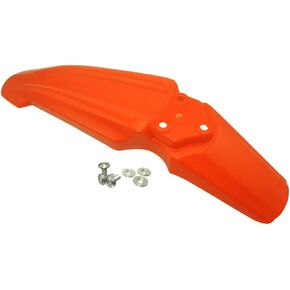 ABS Plastic Front Fender Mud Guard Cover Orange for X160 X260 Sur Ron X Sur-Ron S Surron Light Bee