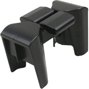 Cup Holder Insert Divider Compatible with 2002-2007 Toyota Highlander Replaces 41021 55604-48020
