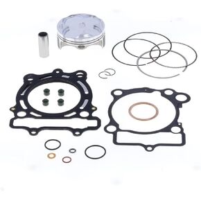 Suzuki RM-Z250 2010-2018 Top End A Piston Kit: Forged 4-Stroke Piston 76.95 mm + Top End Gasket Kit