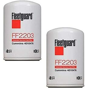 FF2203 Fleetguard Fuel Filter (Pack of 2)