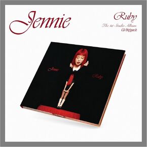 BLACK'PINK JENNIE Ruby 1st Studio Album with Tracking Sealed (Photobook Set(Zen+Jane))