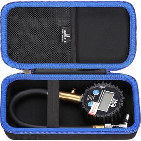 Hard Storage Case for JACO Superior Products/TIRETEK/AetralYB/ETENWOLF/VONDIOR Tire Pressure Gauge,Travel Case for Professional Accuracy - 100/200 PSI (Only Case)