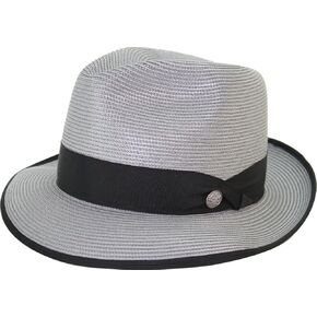 Stetson Latte Milan Fedora Cognac Hat (TSLATTB152001)