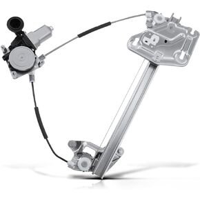 A-Premium Electric Power Window Regulator with Motor Compatible with Mazda MX-5 Miata 2006-2015 Convertible Front Driver Side in Kuwait