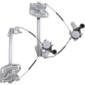 A-Premium Electric Power Window Regulator with Motor Compatible with Mazda MX-5 Miata 2006-2015 Convertible Front Driver Side