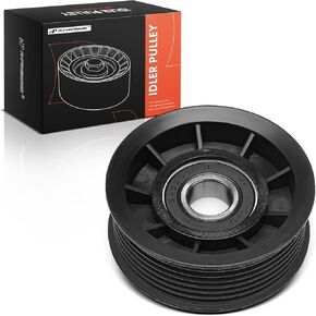 A-Premium Belt Idler Idler Pulley متوافق مع Jeep Grand Cherokee 1993-1998 & Dodge RAM 1500 1994-1996 2002-2004 ، RAM 2500 ، RAM 3500 ، Durango ، Dakota ، Viper ، B1500 ، B2500 ، D150 ، W250 ، W350 ، Ramarger