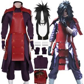 Madara Cosplay Costume Madara Outfit Uniform Halloween Men