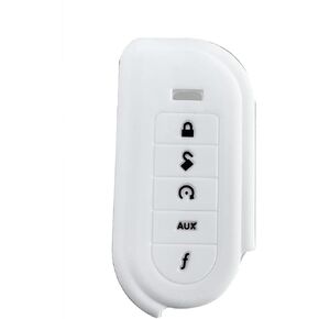 #7153V 7254V 7654V Replacement Part New White Remote Control V3 Soft Silicone Protective Cover for Viper