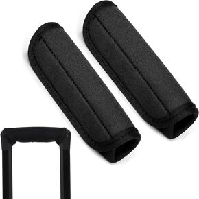2Pack Luggage Handle Wrap for Suitcase, Soft Luggage Handle Covers LuggageTags Identifiers Luggagee Handlee Grips Wraps for Travel Suitcase Trolley Case