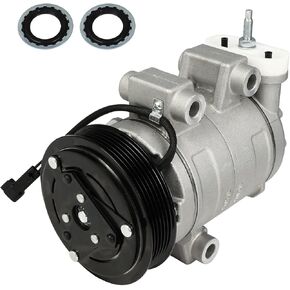 ECCPP AC Compressor Fast Cooling 2006-2009 Fit for Chevrolet Equinox 3.4L Air Conditioning Compressor