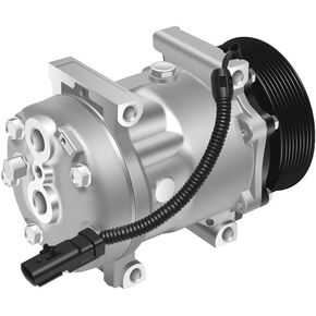 4775C Air Conditioner Compressor for 1994-2005 for Dodge Ram 2500 3500 5.9L,Cooling AC Compressor A/C Compressor with Clutch
