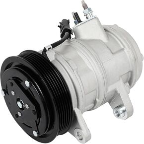 Scitoo AC ضاغط ملائمة ل Dodge Nitro لجيب Liberty 3.7L 2006-2008 A/C ضواغط مع القابض سريع التبريد 55111400 55111400AC 55111400AC 20-22036-AM