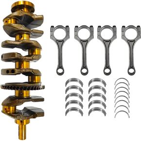 2.4L محرك العمود المرفقي CON ROD KIT متوافق مع Toyota Camry RAV4 Matrix Scion 2azfe 2az 2001-2015