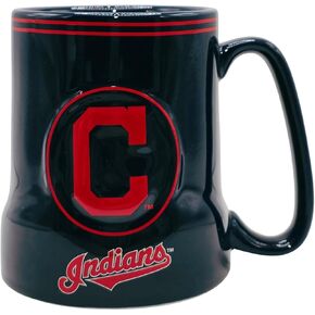 MLB Philadelphia Phillies Sculpted Game Time Coffee Mug, 18-ounce