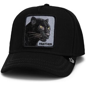 Goorin Bros. في جميع أنحاء Wool Collection Trucker Hat للرجال والنساء ، Black (Panther Field 100) ، مقاس واحد