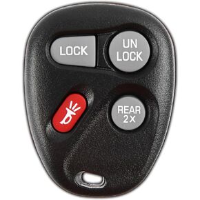 KeylessOption Keyless Entry Remote Control Car Key Fob Replacement for 16245100-29