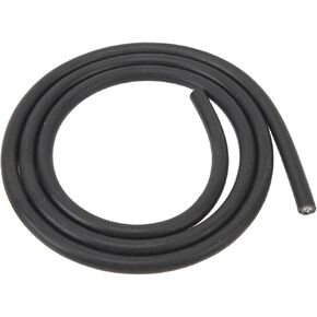 Ignition Cable, Copper Core Spark Plug Wire PVC Sheathed Insulated Ignition Cable for Car Motorcycle Engine,7mm Width 1M Length