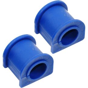 TRQ Front Sway Stabilizer Bar Bushing Pair Compatible with Jeep Cherokee Wagoneer Dodge Dakota