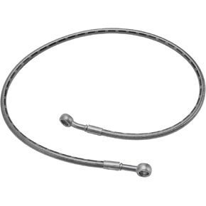 M Mati Front Left Brake Hose Line لـ Polaris Ranger 400 4x4 2010-2014 Ranger 500 2011-2013 Ranger 800 Mid-Size 2013-2014 Ranger EV 2010-2012 1911436