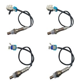 Oxygen O2 Sensor Kit, 4 Pieces, 234-4256 and 234-4668 Compatible with GMC Sierra Cadillac Escalade Chevy Silverado Avalanche Suburban Taho