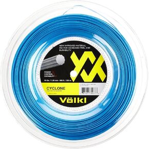 Volkl Cyclone 16 ga 660 ft String Reel نيون أزرق