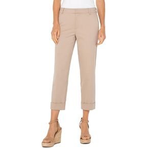 Liverpool Women's Kelsey Knit Crop Trouser 25"