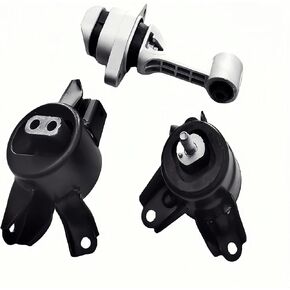 Engine Motor Transmission Mount 3 Kit Compatible with Hyundai Accent 2012-2017 Veloster/Kia Rio/Forte 1.6L/El-an-tra 2011-2016/Coupe 2014 1.8L 9797 9758 9761 A71004 A71029 A71020 in Kuwait