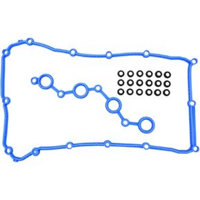 Engine Valve Cover Gasket VS50698R Compatible with Chrysler Dodge Jeep Model 200 Sebring Avenger Caliber Journey Compass Patriot with Engine Base 1.8L L4 2.0L L4 2.4L L4, Replace 48847626AA 04884763AA