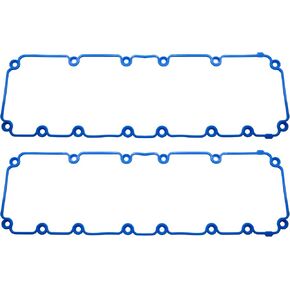 HiSport Valve Cover Gasket Seal - Compatible with Ford Mercury Lincoln 4.6L 5.4L Engine - Replace VS50481R F6AZ6584DA