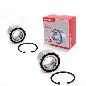 FKG 510089 Front Wheel Bearing fit for 2006-2011 Honda Civic, Set of 2