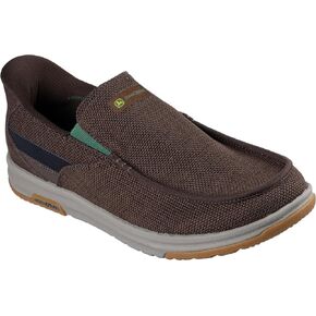 Skechers Men's John Deere Mesh Moc Toe Dual Gore Slip-ins, Melson 2.0 Chaz Loafer