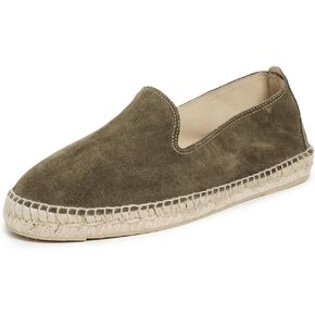 مانيبي للرجال من جلد الغزال الكلاسيكي espadrilles