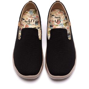 uin men slip ons lofers cofers canvas أحذية رياضية خفيفة الوزن المشي