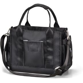 Tote Bag for Women Waterproof Shoulder Bags Stylish Handbag Purse Durable Travel Messenger for Daily Use Work Shopping