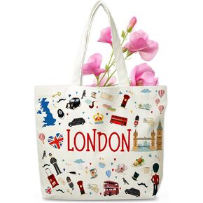 City Travel Souvenir Gifts, Souvenirs Lovers Essentials Trip Gifts For Women Friends, Honeymoon Birthday Anniversary Bag